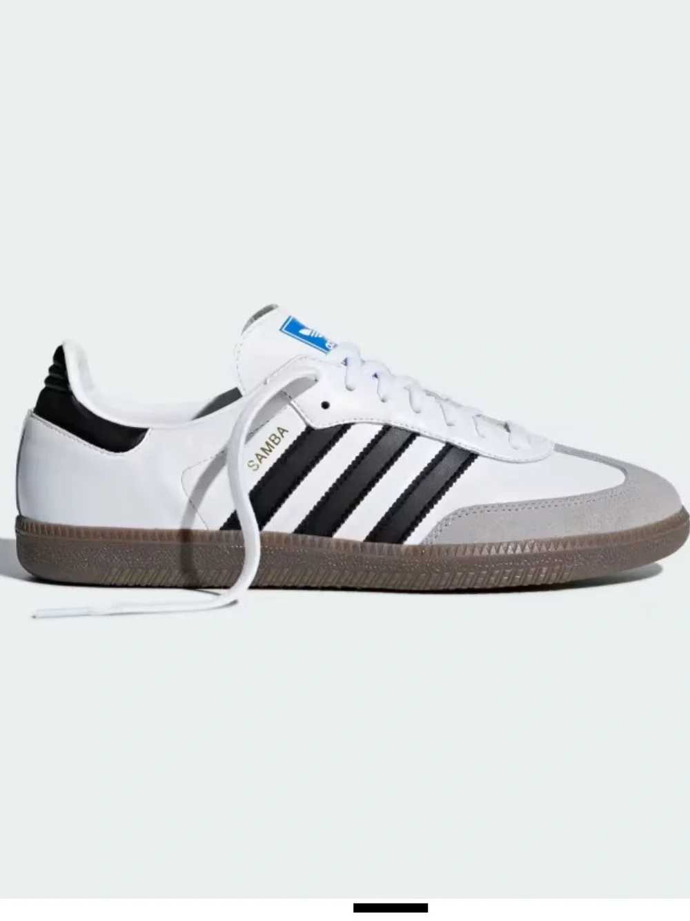 adidas  SAMBA OG SHOES $100 size men 10 gently used
